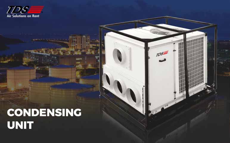 condensing unit tds - products