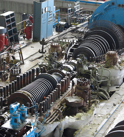 tatapower cs2 - dehumidification based preservation prolongs life of turbine