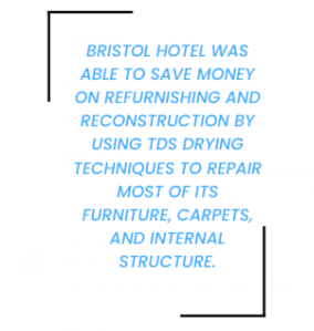 bri - how water damage restoration leads to faster business resumption