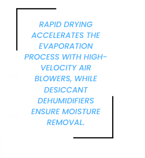 rapid - how water damage restoration leads to faster business resumption