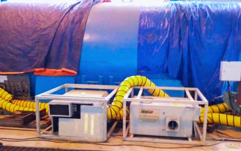 TDS Asia's Desiccant Dehumidifier Your Solution for Industrial and